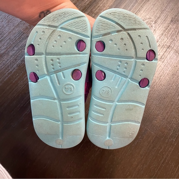 Blues clues toddler slides flip flops size 7/8 - Picture 3 of 3